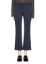 Main View - Click To Enlarge - THEORY - 'Rabeanie KB' cropped wide leg pants