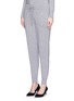 Front View - Click To Enlarge - THEORY - 'Arleena L' cashmere knit sweatpants