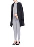 Figure View - Click To Enlarge - THEORY - 'Arleena L' cashmere knit sweatpants