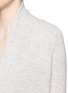 Detail View - Click To Enlarge - THEORY - 'Ashtry J' shawl collar cashmere cardigan