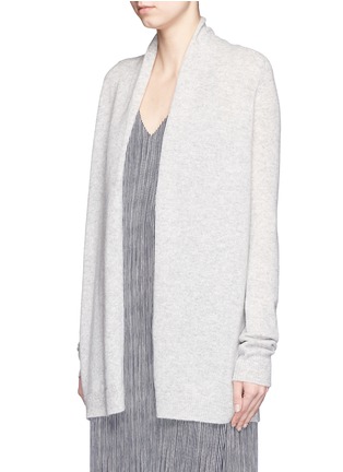 Front View - Click To Enlarge - THEORY - 'Ashtry J' shawl collar cashmere cardigan