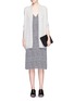 Figure View - Click To Enlarge - THEORY - 'Ashtry J' shawl collar cashmere cardigan