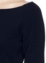 Detail View - Click To Enlarge - THEORY - 'Burgess' shirttail hem crepe top