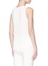 Back View - Click To Enlarge - THEORY - 'Meighlan' silk georgette sleeveless top
