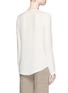 Back View - Click To Enlarge - THEORY - 'Meniph' silk georgette long sleeve top