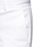 Detail View - Click To Enlarge - THEORY - 'Izelle C' cropped twill pants
