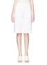Main View - Click To Enlarge - THEORY - 'Teemay' wide leg crepe shorts