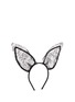 Figure View - Click To Enlarge - MAISON MICHEL - 'Heidi' lace rabbit ear headband