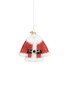 Main View - Click To Enlarge - KURT S ADLER - Noble Gems Santa coat Christmas ornament