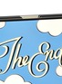 Detail View - Click To Enlarge - YAZBUKEY BAGS - 'The End' cloud Plexiglas clutch