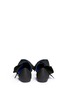 Back View - Click To Enlarge - PROENZA SCHOULER - Bow vamp leather d'Orsay flats