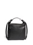 Back View - Click To Enlarge - MARNI - 'Backpack' convertible leather bag