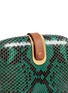 Detail View - Click To Enlarge - MARNI - Python leather crossbody bag