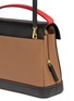 Detail View - Click To Enlarge - MARNI - 'Every Day' colourblock leather bag