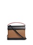 Main View - Click To Enlarge - MARNI - 'Every Day' colourblock leather bag
