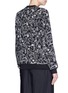 Back View - Click To Enlarge - MARKUS LUPFER - 'Linear Woodland' Annabella sweatshirt