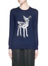 Main View - Click To Enlarge - MARKUS LUPFER - 'Fawn' sequin Natalie sweater