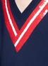 Detail View - Click To Enlarge - MARKUS LUPFER - 'Sequin Stripe Cricket' Caroline sweater