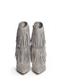 Figure View - Click To Enlarge - SAM EDELMAN - 'Belinda' fringe suede calf high boots