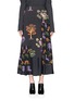 Main View - Click To Enlarge - STELLA MCCARTNEY - Psychedelic tree print crepe maxi skirt