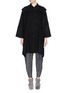 Main View - Click To Enlarge - STELLA MCCARTNEY - Hooded wool Melton cape coat