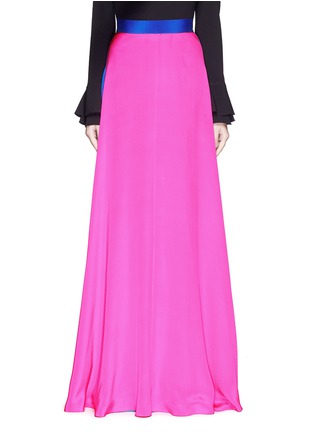 Main View - Click To Enlarge - ROKSANDA - 'Leighton' silk crepe skirt