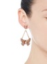 Figure View - Click To Enlarge - MIRIAM HASKELL - Butterfly charm chain drop earrings