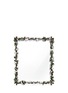 Main View - Click To Enlarge - LANE CRAWFORD - Botanica small flower 8R photo frame