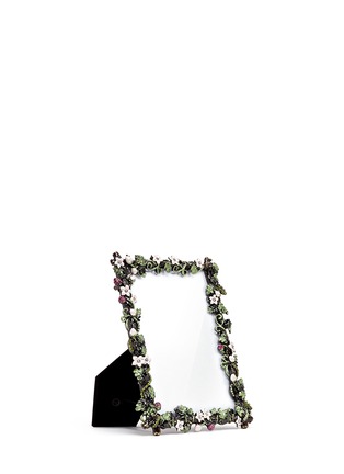  - LANE CRAWFORD - Botanica small flower 5R photo frame