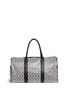 Back View - Click To Enlarge - MISCHA - 'Voyager Duffel' in classic hexagon print