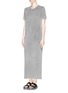 Figure View - Click To Enlarge - IRO - 'Gaye' washed jersey maxi dress