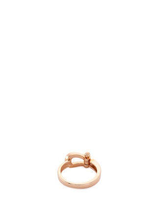 Figure View - Click To Enlarge - FRED - 'Force 10' diamond 18k rose gold medium ring