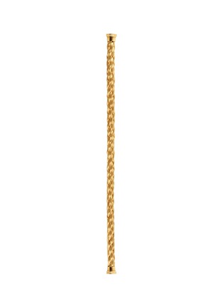 Main View - Click To Enlarge - FRED - Force 10' 18k yellow gold cap cable
