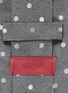 Detail View - Click To Enlarge - ISAIA - Dot embroidery silk tie