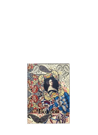 Main View - Click To Enlarge - CHRISTIAN LACROIX - Notecard - London