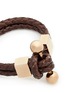 Detail View - Click To Enlarge - GIVENCHY - Whip braid leather bracelet