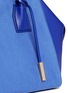 Detail View - Click To Enlarge - STELLA MCCARTNEY - 'Cavendish' small faux suede and leather tote