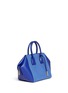 Front View - Click To Enlarge - STELLA MCCARTNEY - 'Cavendish' small faux suede and leather tote