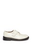 Main View - Click To Enlarge - MARNI - Metal plate leather shoes