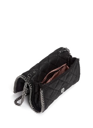 Detail View - Click To Enlarge - STELLA MCCARTNEY - 'Falabella' quilted crossbody chain bag