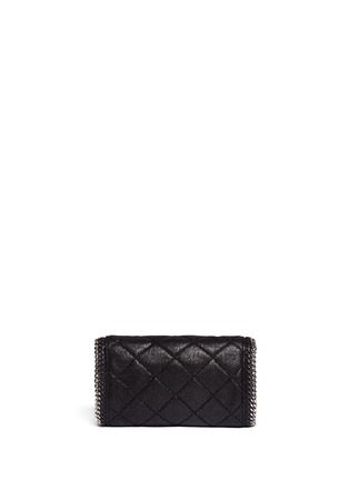 Back View - Click To Enlarge - STELLA MCCARTNEY - 'Falabella' quilted crossbody chain bag