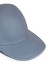 Detail View - Click To Enlarge - STELLA MCCARTNEY - Wool felt baseball cap