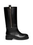 Main View - Click To Enlarge - MARNI - Leather zip boots