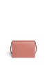 Back View - Click To Enlarge - MARNI - 'Trunk' small leather shoulder bag