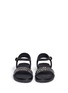 Figure View - Click To Enlarge - MARNI - Crystal felt band sandals