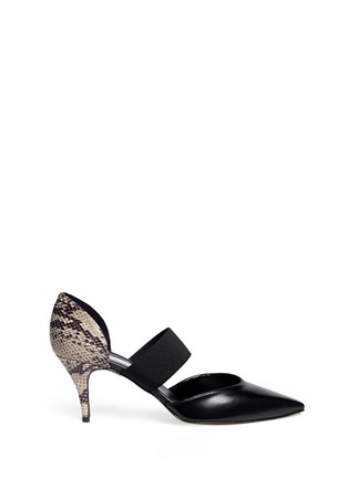 Main View - Click To Enlarge - STELLA MCCARTNEY - Elasticated band d'Orsay pumps