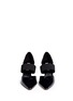 Figure View - Click To Enlarge - STELLA MCCARTNEY - Elasticated band d'Orsay pumps