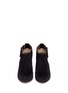 Figure View - Click To Enlarge - MARNI - Cutout suede booties