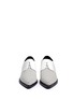 Figure View - Click To Enlarge - STELLA MCCARTNEY - Check perforation Derbies