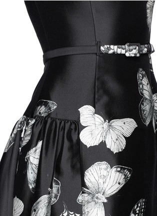 Detail View - Click To Enlarge - CHICTOPIA - Butterfly flare dress